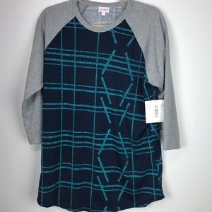 NWT LULAROE  RANDY shirts 👚 top sz XL Colorful